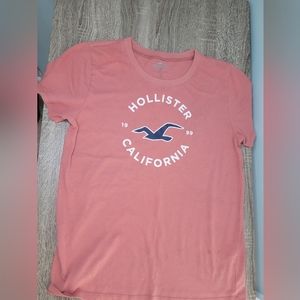 coral T-shirt